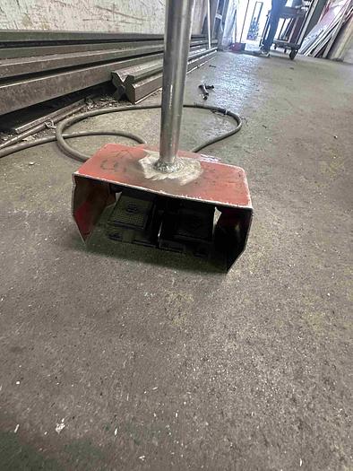 Used LVD 4m x 135T CNC Pressbrake