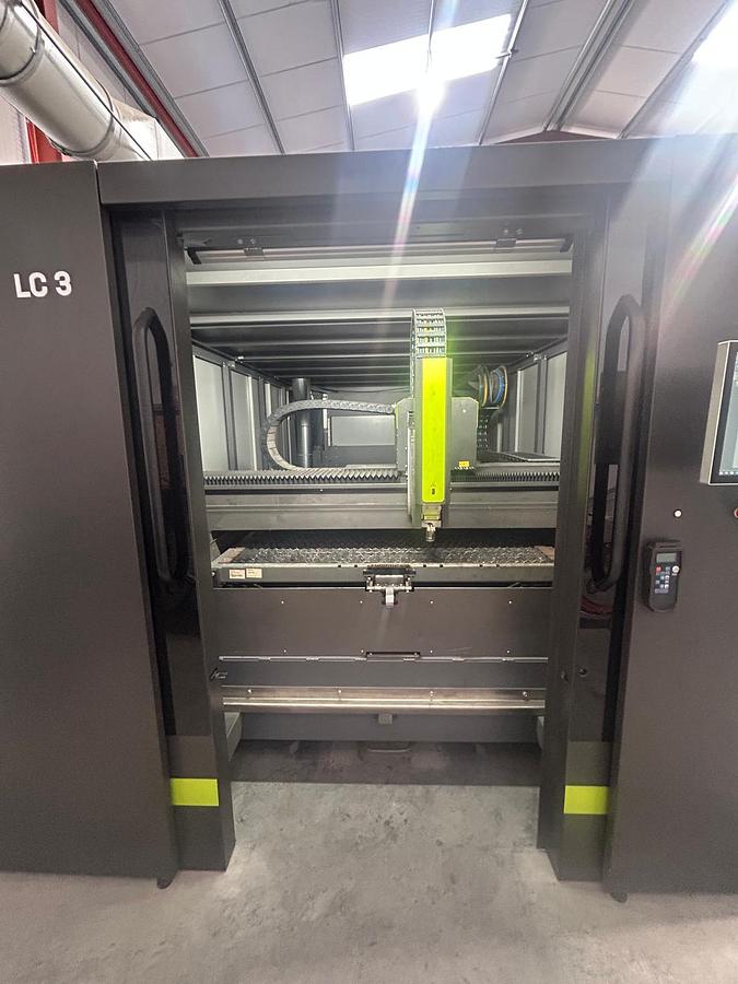 Used 2023 DNE Global LC 3 Fiber Laser