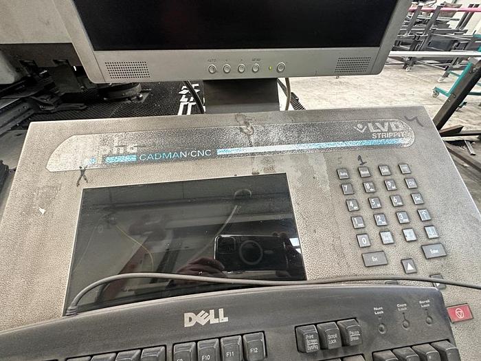 Used 2006 LVD Alpha 1212TK CNC Punching Machine