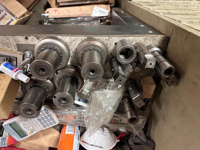 Used 1998 Euromac CX 1000/30 CNC Punching Machine