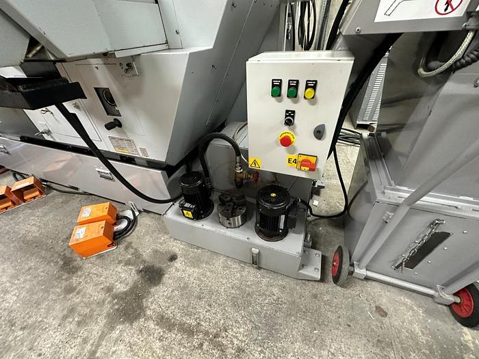 Used 2005 Mori Seiki ZT-1500Y CNC Turning Centre