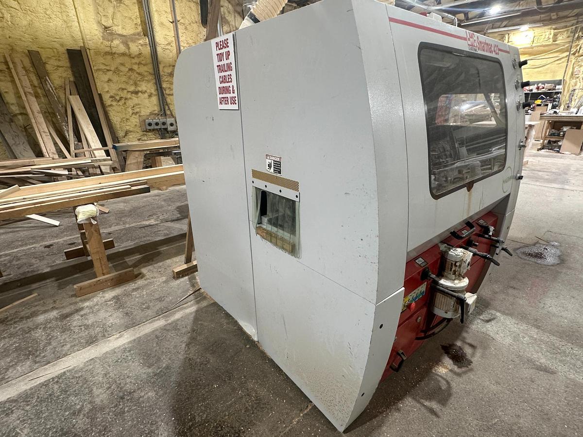 Used 2005 Leadermac LMC 423 Smartmac 4 Side Moulder