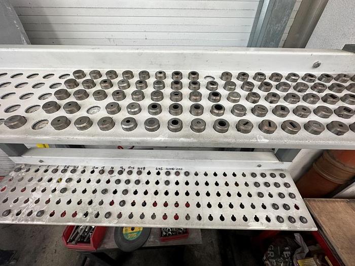 Used 2006 LVD Alpha 1212TK CNC Punching Machine