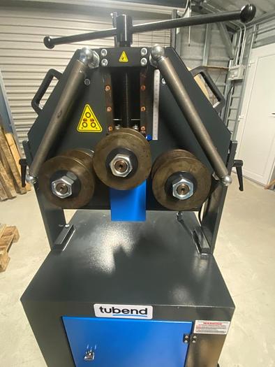 Tubend PK 40 3 Rolls Motorised Section and Pipe Bending Machine