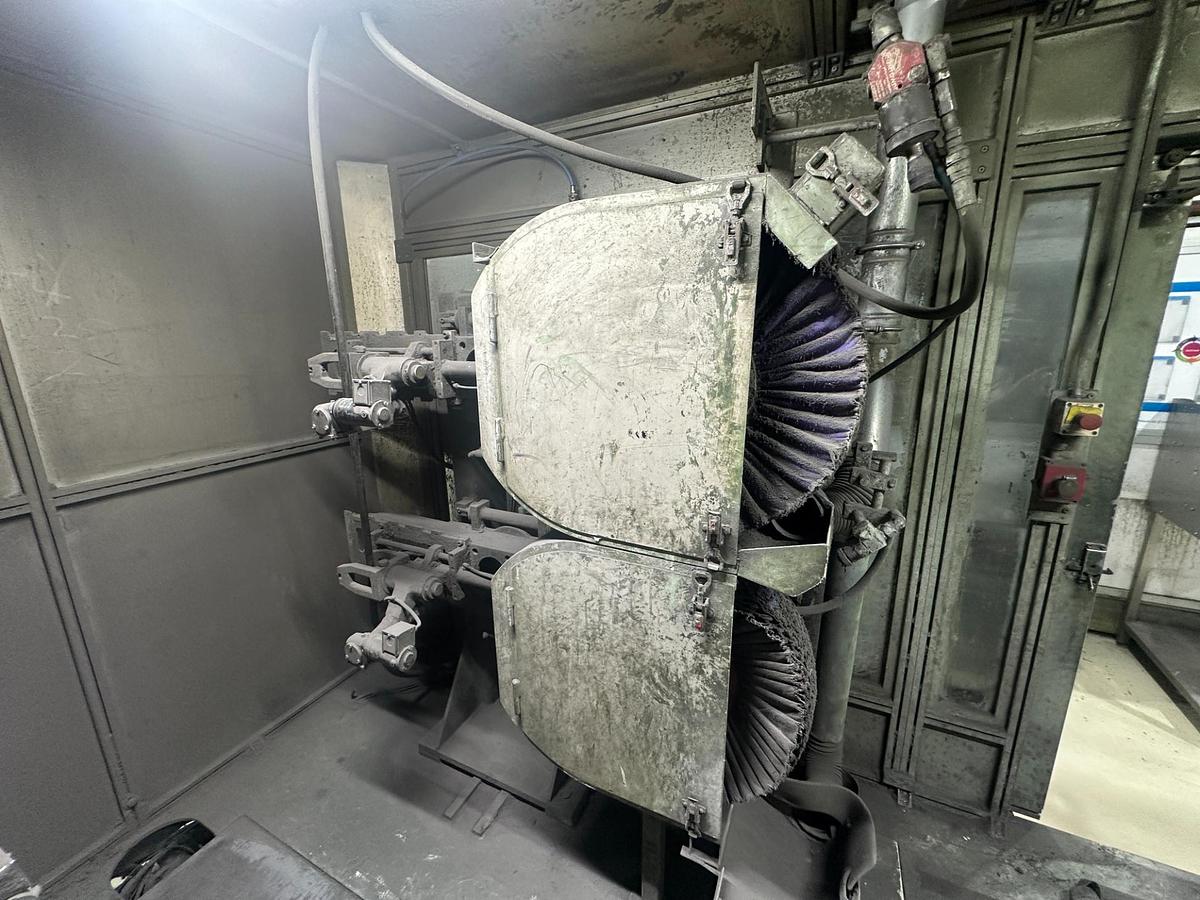 Used 2008 ACME Manufacturing Company. Polishing Cell