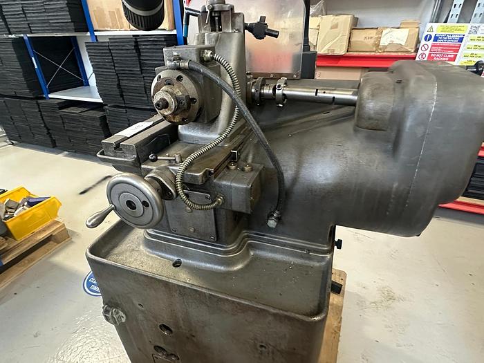 Used Mikron Type 132-02 Gear Hobbing Machine