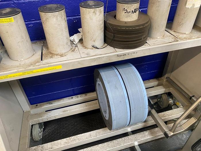 Used 2012 Mikrosa Kronos S250 Centreless Grinding Machine