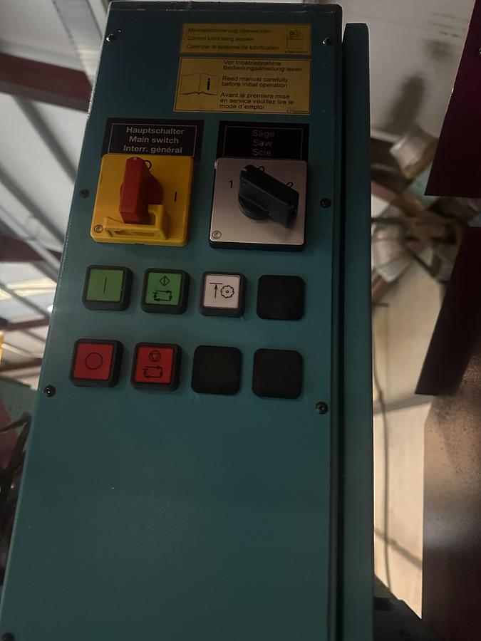 Used 2002 Kaltenbach SKL 450 E Circular Saw