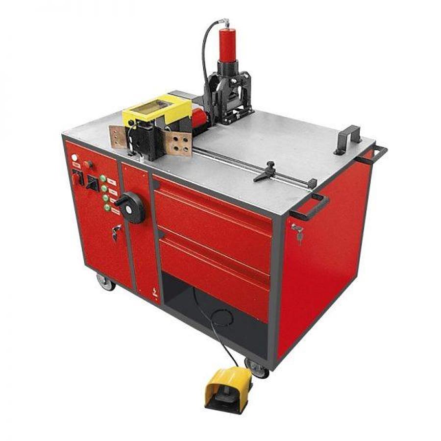 ERKO SH 400 Busbar Processing Station