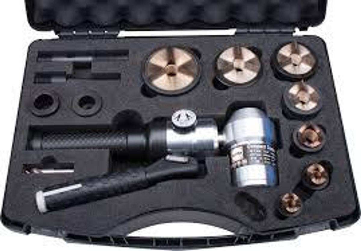 Alfra GmbH Compact Combi™ MonoCut™ 13 Piece Punching Tool Set - 02052