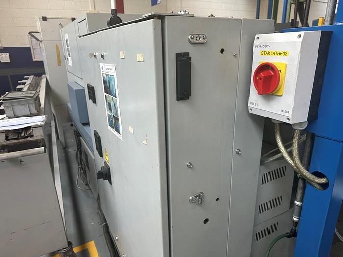 Used 2008 Star SV-32 Sliding Head CNC Lathe