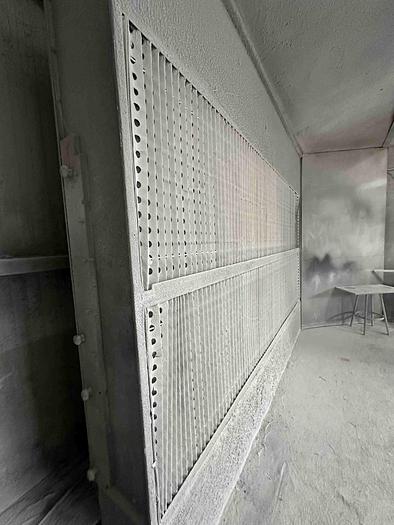 Used AAGAARD FINNROSE Spray Booth Extraction Unit