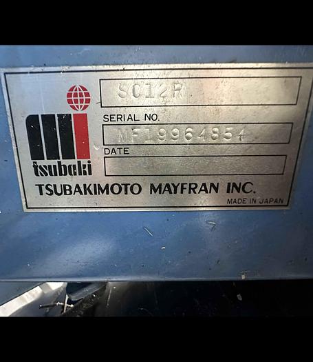 Used 2000 Mazak FJX-250 Vertical Machining Centre