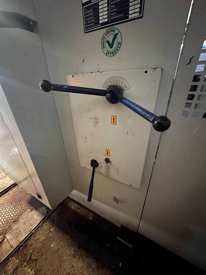 Used 2021 MVD B13-3100 Guillotine Shears – Elgo P40T CNC Control