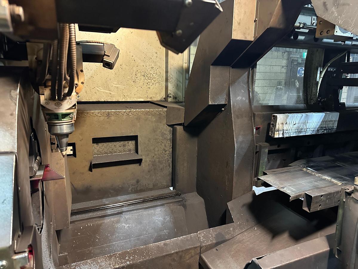Used 2016 BLM Adige LT8.10 Tube Laser 3.5kW CO2 3D Cutting | For Sale Ireland