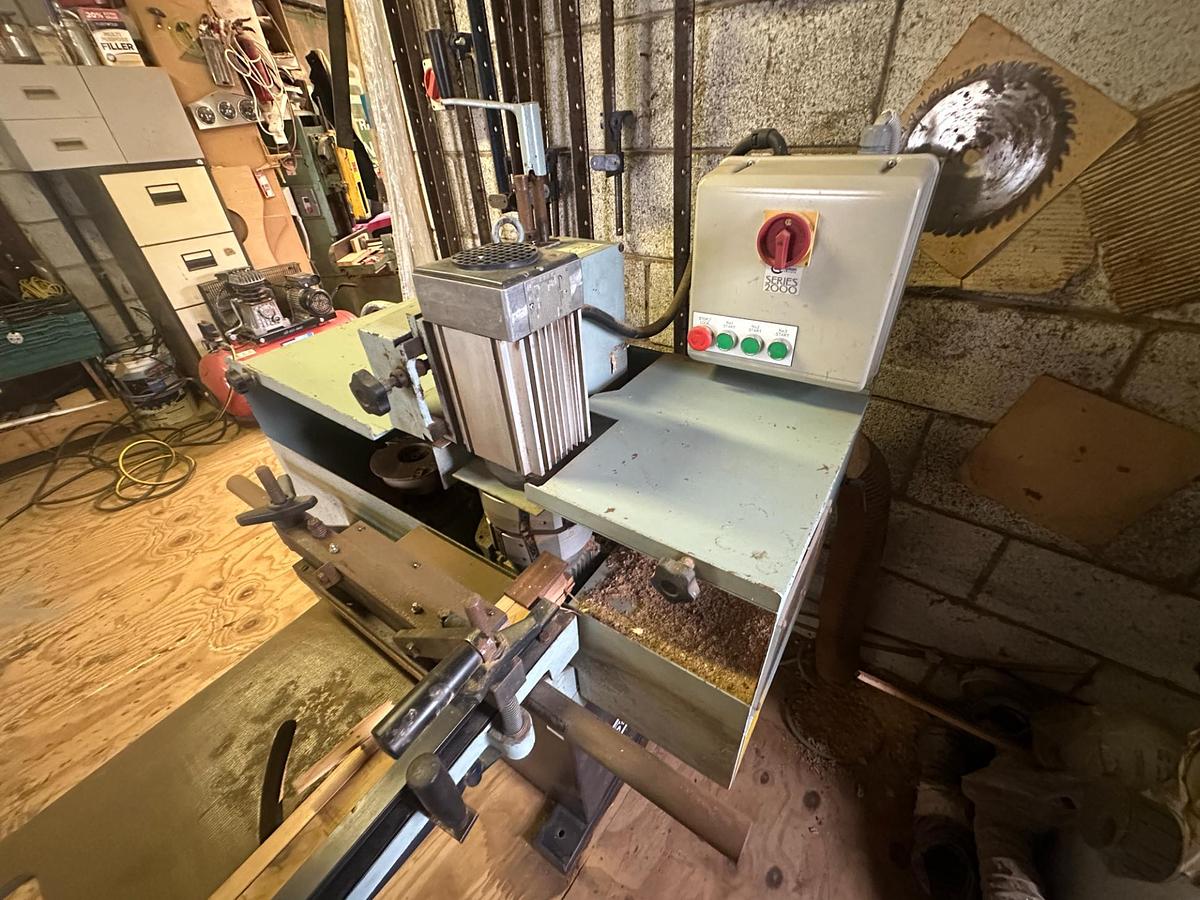 Used Sedgwick TESH 3 Head Tenoning Machine