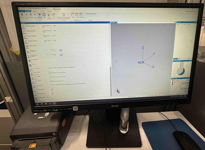 Used 2023 Mitutoyo Crysta-Apex V574 Co-Ordinate Measuring Machine
