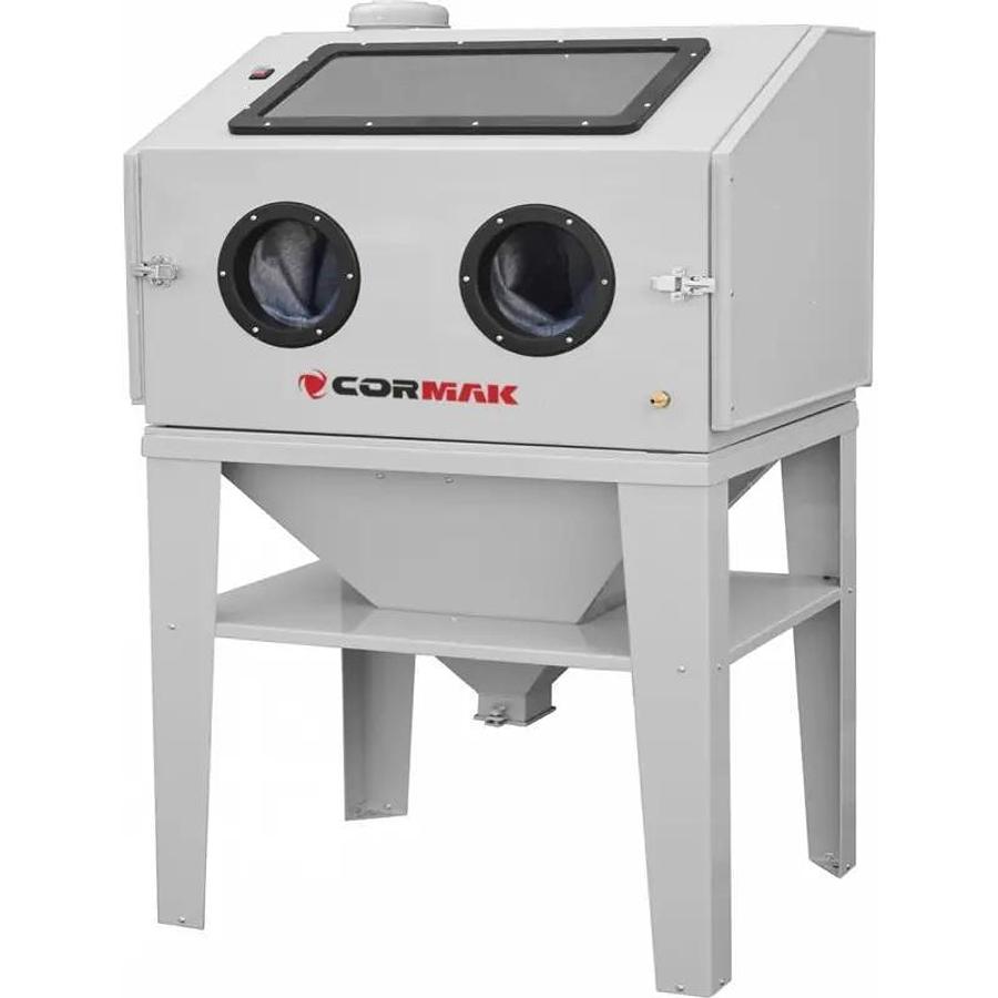 Cormak KDP350 - 350L Sandblaster with Dust Extraction