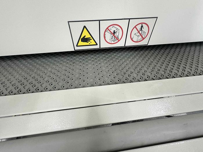 Used 2020 SCM DMC MB90 Automatic Brushing Machine