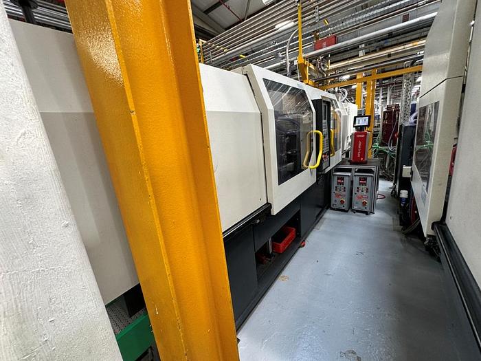 Used 2003 Demag Ergotech 80/420 - 310 System Injection Moulding Machine