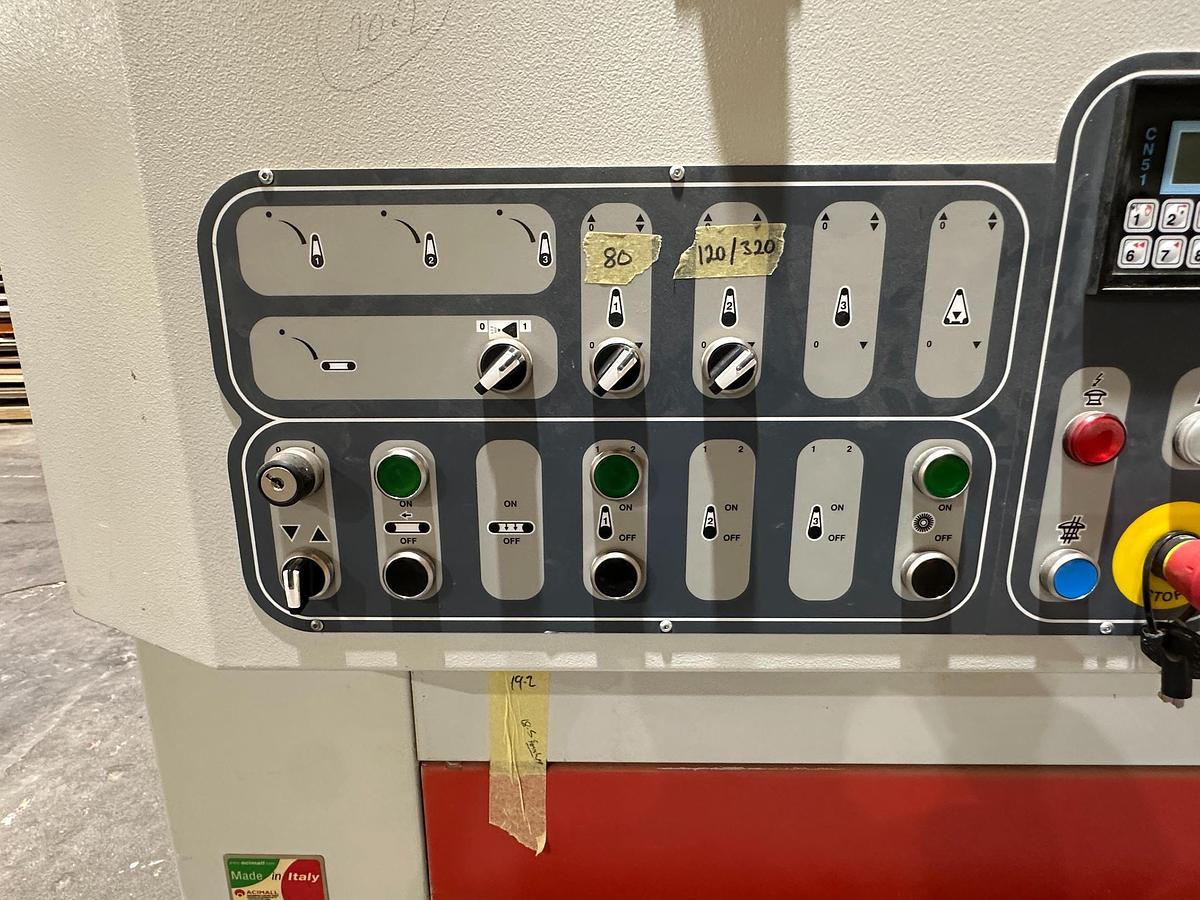 Used 2019 Steton LCS 1370 Wide Belt Sander