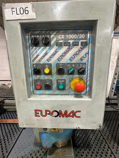 Used 1998 Euromac CX 1000/30 CNC Punching Machine