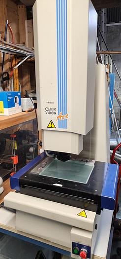 Used Mitutoyo Quick Vision Ace Measuring System