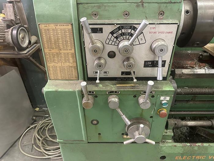 Used YMT(Yunnan Machine Tools) CY - S1760G Gap Bed Manual Center Lathe