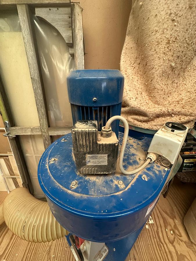 Used 2003 Coral Handy 2 Dust Extraction Unit for Sale | Single Phase 230V Dust Collector Ireland