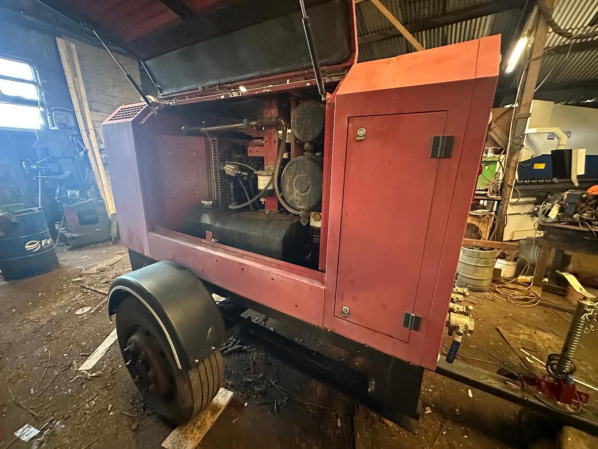 Used 2022 Denair DACY-5/12 Portable Diesel Air Compressor