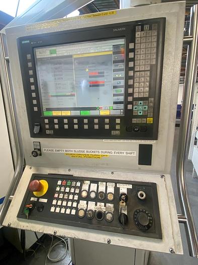 Used 2012 Mikrosa Kronos S250 Centreless Grinding Machine