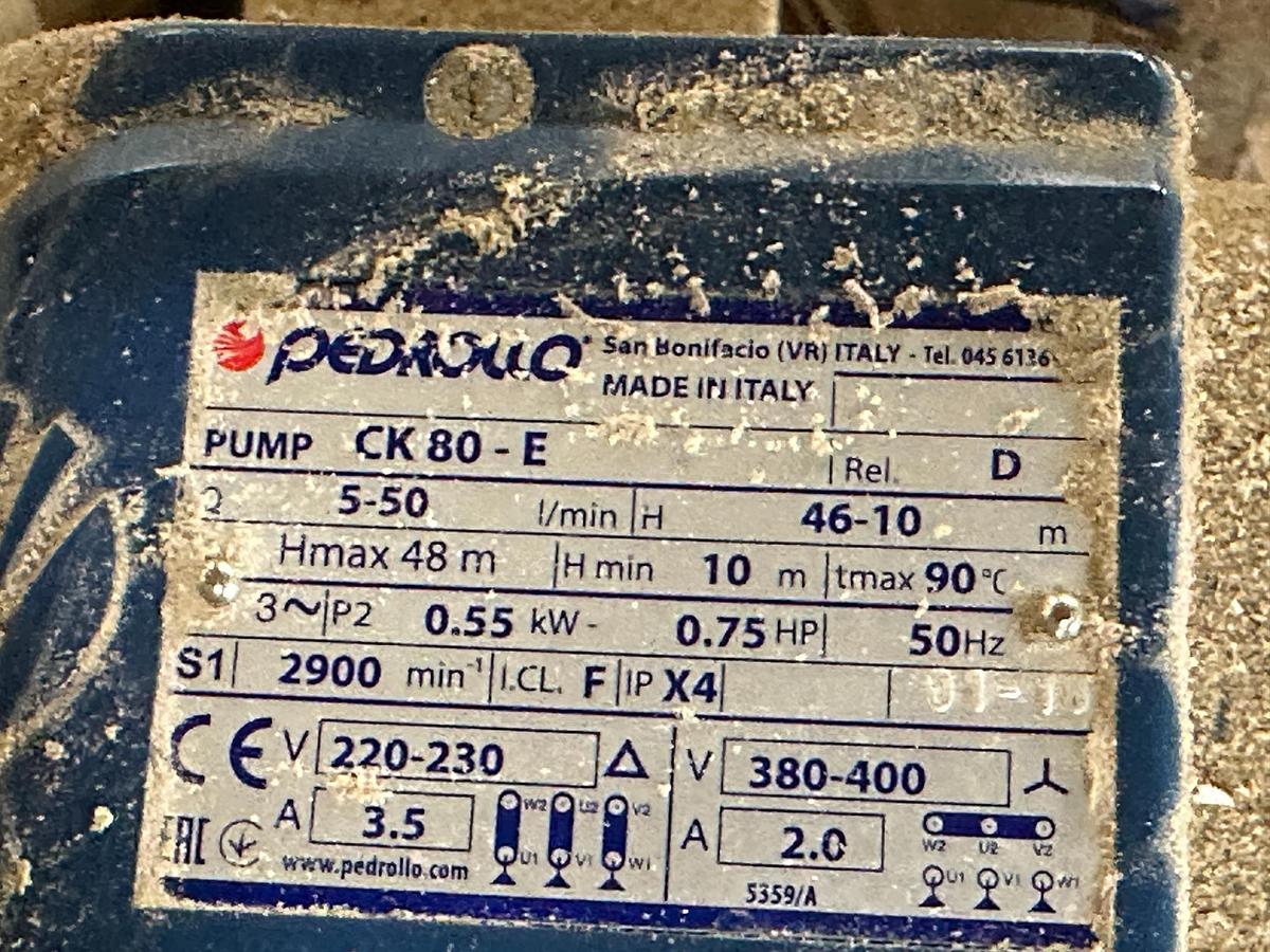 Used 2008 Orma NPC Digit 6/110 AS-BO Hydraulic Hot Press