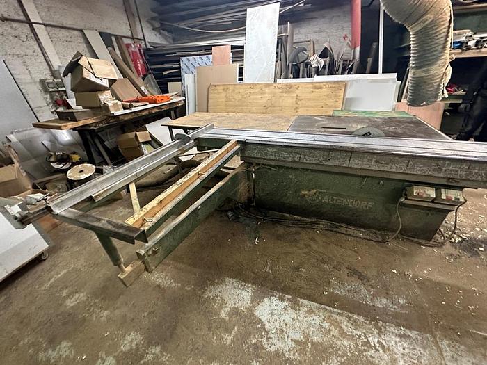Used Altendorf Panel Saw