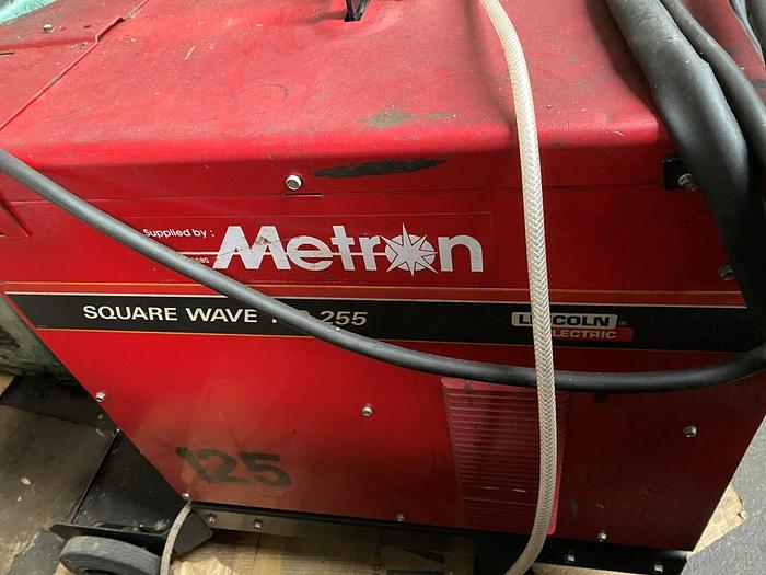 Used Lincoln Electric Square Wave TIG 255 TIG Welder for Sale in Co...