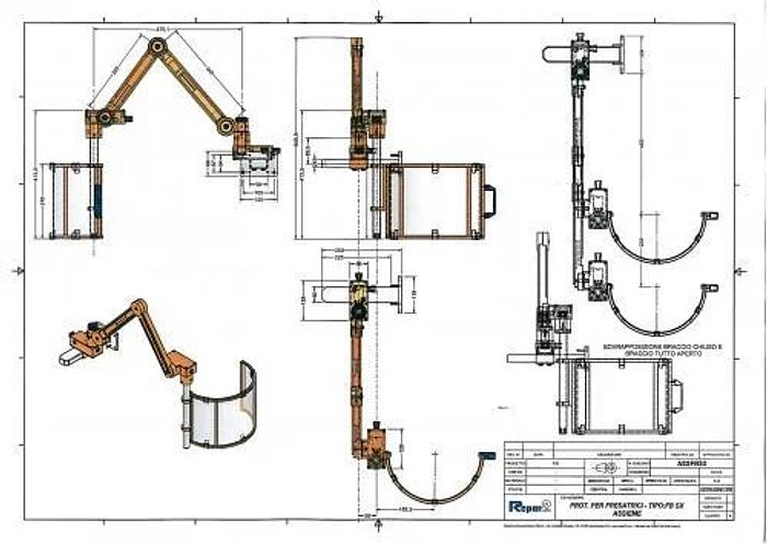 Repar2 Model FB 300mm Milling Machine Guard