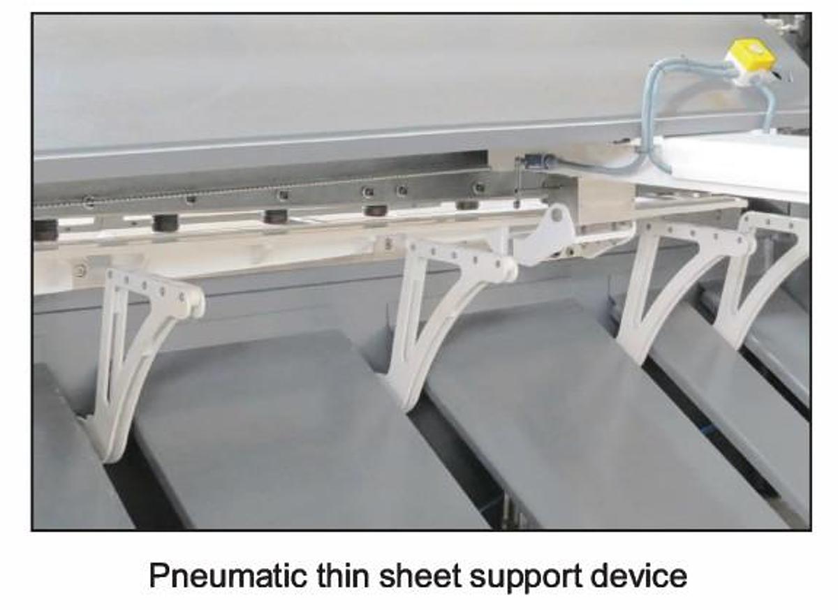 Uzma HSB 4016 Hydraulic Guillotine