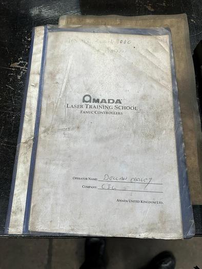 Used 1999 Amada Lasmac LC-1212A3 CNC Laser