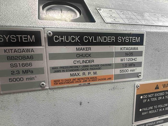 Used 2010 Mori Seiki NT1000SZM Mill Turn Centre