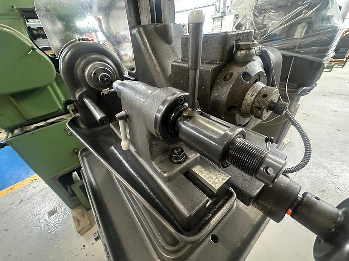 Used Mikron Type 132-02 (23) Gear Hobbing Machine