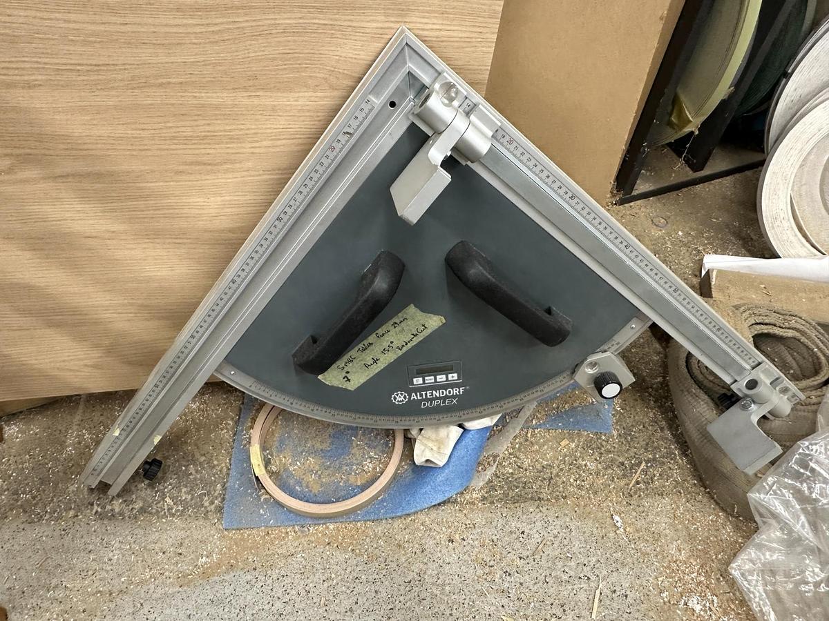 Used 2021 Altendorf WA 8X Sliding Table Saw