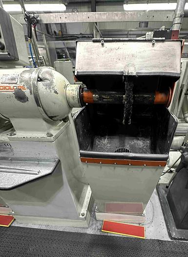 Used 2016 Ciclope DBC 400 Polishing Machine