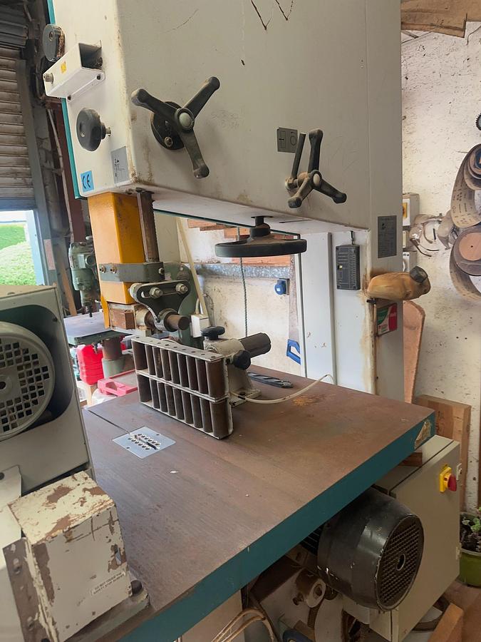 Used 2006 Griggio SNAC 740 RS3 Bandsaw with Feeder