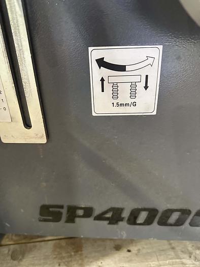 Used 2021 iTech SP400C Thicknesser Planer