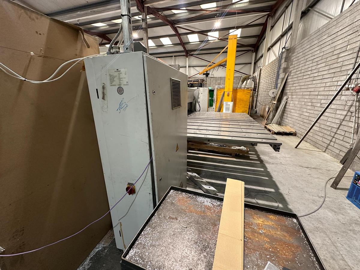 Used 2006 Schroder SPB 3200/3.0 CNC Sheet Metal Folder