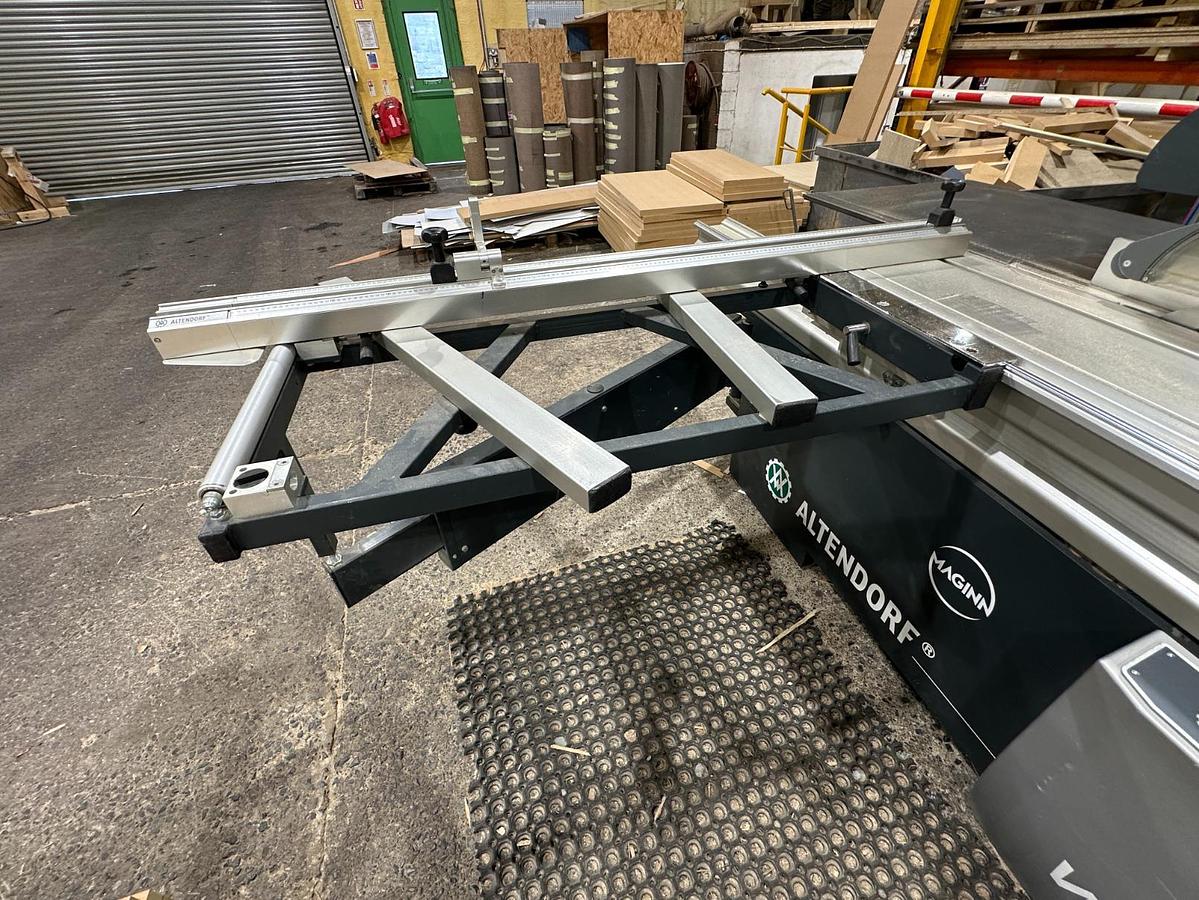 Used 2021 Altendorf WA 8X Sliding Table Saw
