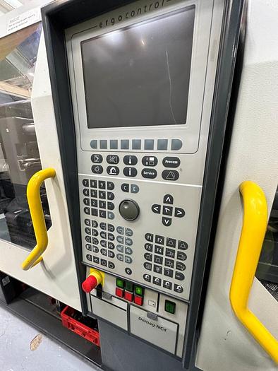 Used 2003 Demag Ergotech 80/420 - 310 System Injection Moulding Machine