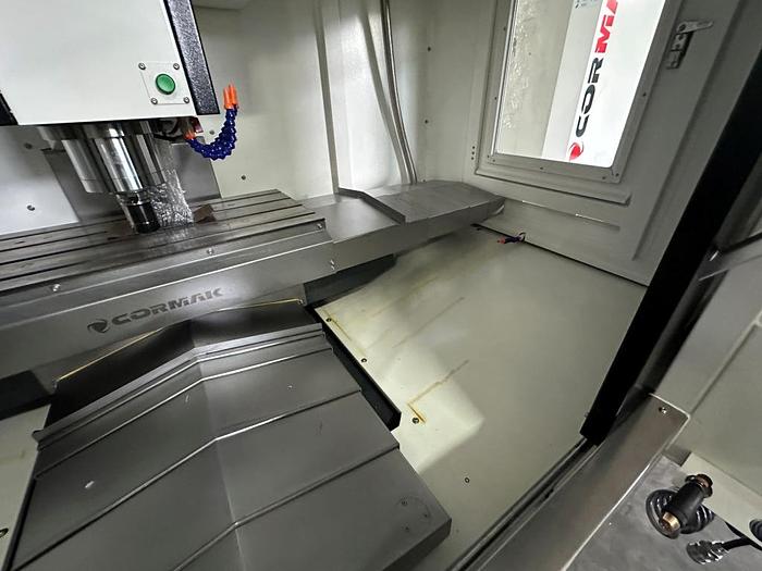 Cormak Mill 850 Vertical Machining Centre