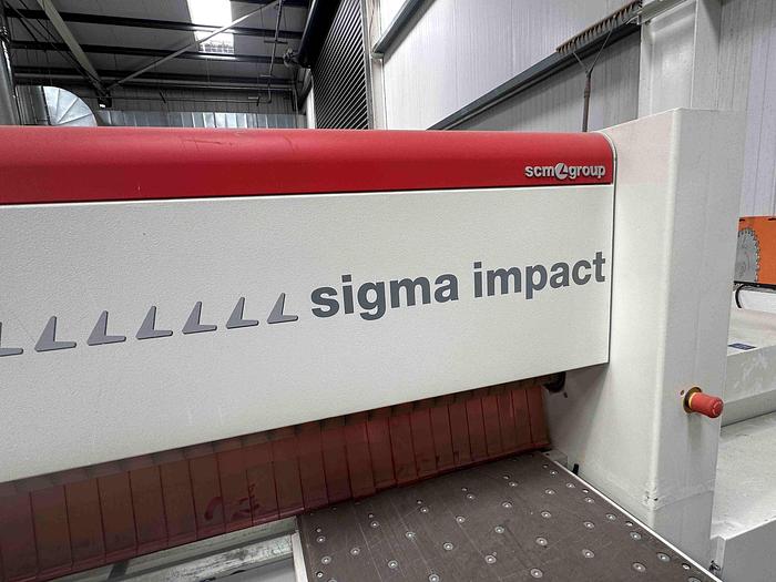 Used 2016 SCM Sigma Impact 90 Beam Saw