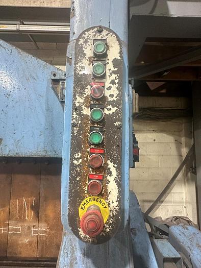 Used Sedgwick Plate Bending Machine