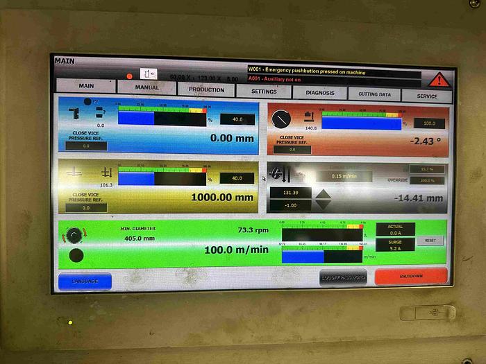 Used 2019 RALC Italia Nuova Lybra CNC Cutting Line